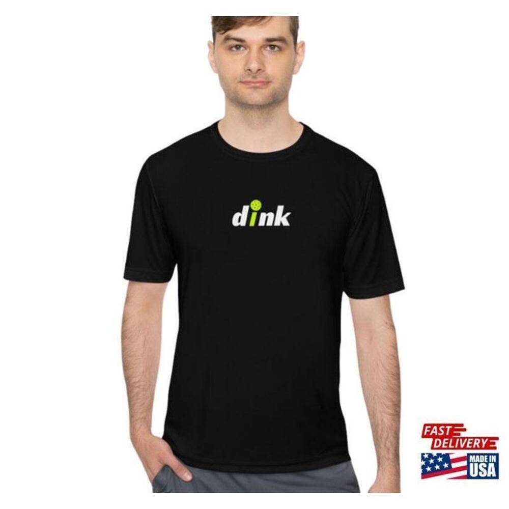 Dink Pickleball Tshirt Moisture Classic